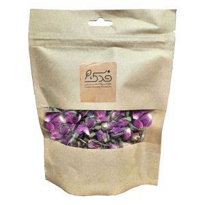 غنچه گل محمدی فدک - 100گرم