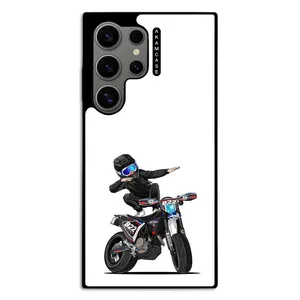 AKAM AMC-WSGS24U-MOTORCYCLE-13 Cover For Samsung Galaxy S24 Ultra