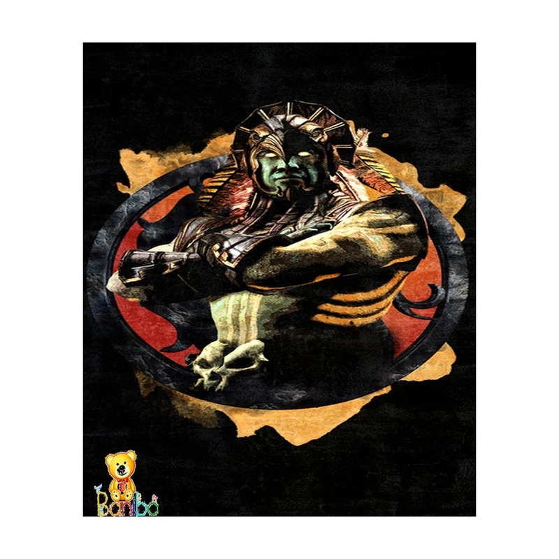 تابلو شاسی بانیبو طرح مرد مبارز کد 374