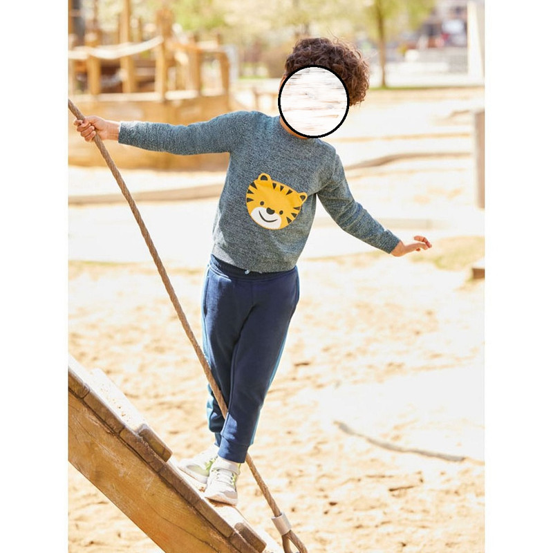 شلوار اسلش پسرانه لوپیلو مدل پنبه ای کد 8043187