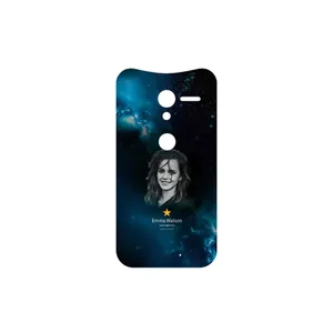 MAHOOT Emma Watson Cover Sticker for Motorola Moto X