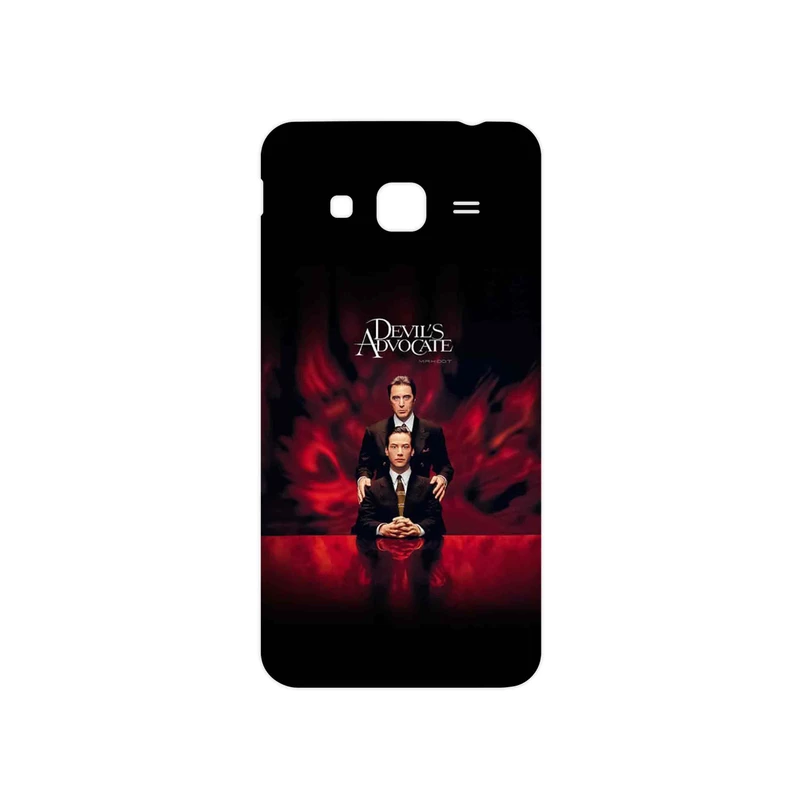 برچسب پوششی ماهوت مدل The Devils Advocate مناسب برای گوشی موبایل سامسونگ Galaxy J3 2016