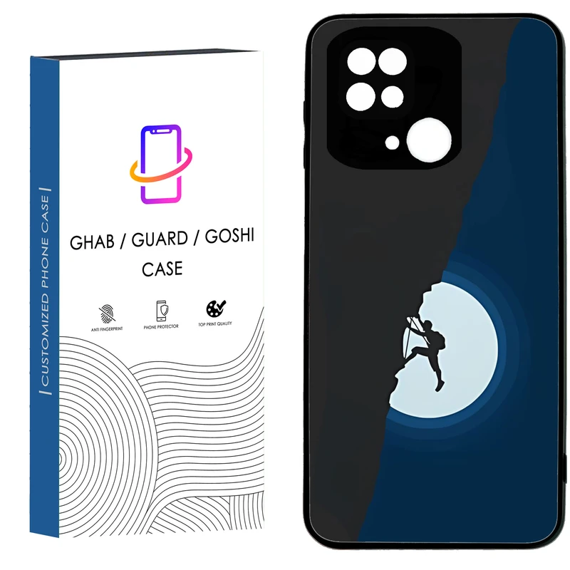 کاور قاب گارد گوشی طرح پسرانه کد 33 - TPU مناسب برای گوشی موبایل شیائومی Poco C40