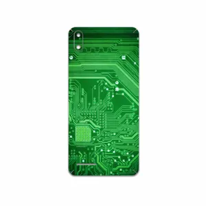 MAHOOT Green-Printed-Circuit-Board Cover Sticker for Lava Z51