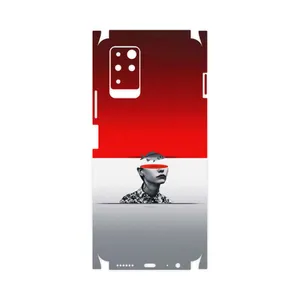 MAHOOT Collage of surreal Portrait of Women 1-FullSkin Cover Sticker for Infinix Note 10