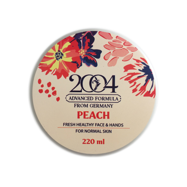 کرم مرطوب کننده 2004 مدل comeon peach حجم 220 میلی لیتر
