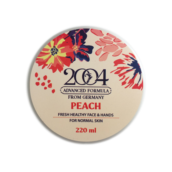 کرم مرطوب کننده 2004 مدل comeon peach حجم 220 میلی لیتر