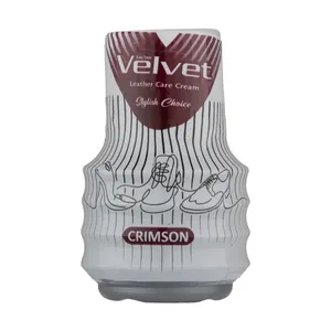 واکس کفش ولوت مدل Crimson