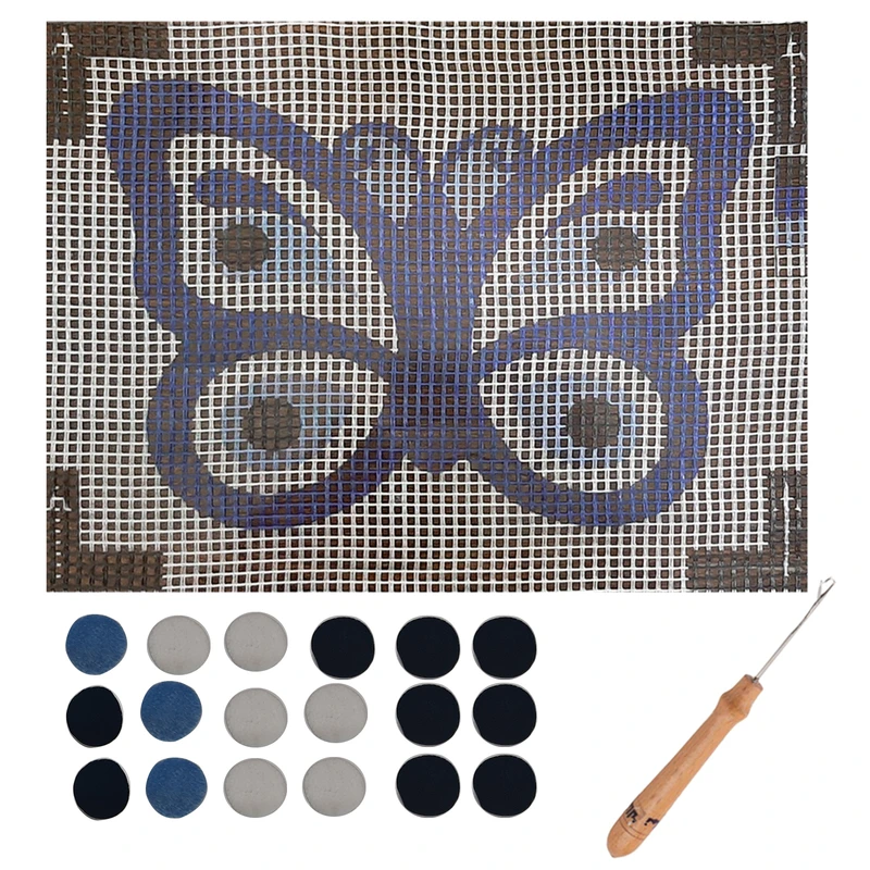 بسته فرشینه بافی مدل 5005 مجموعه 20 عددی