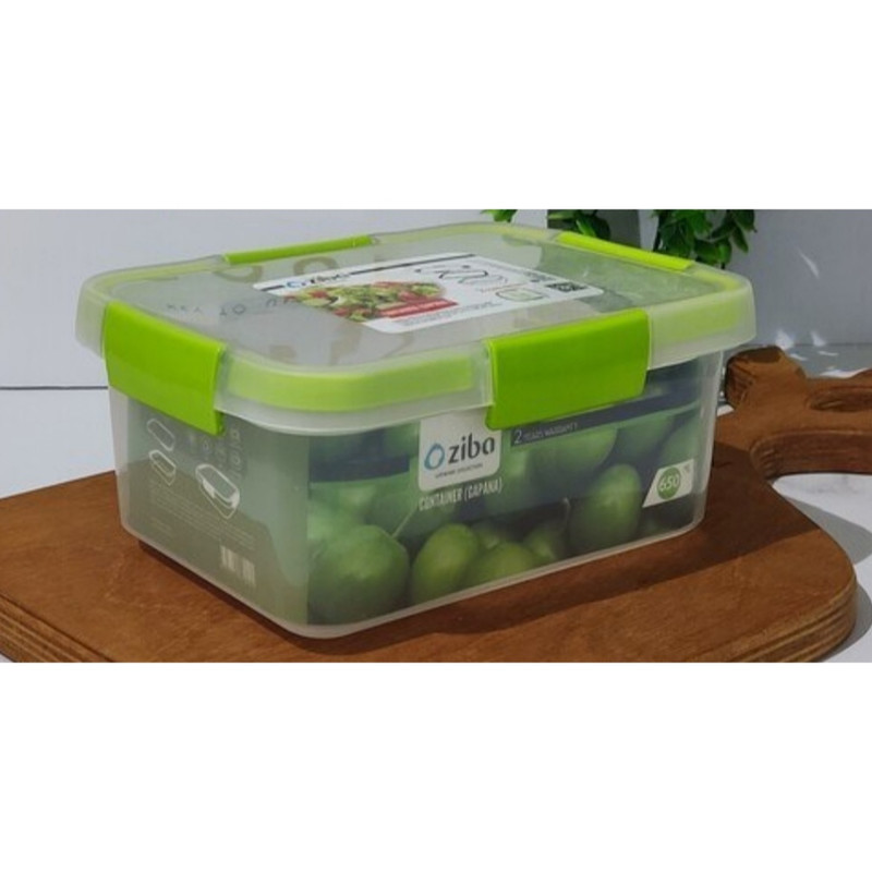 ظرف نگهدارنده زیبا مدل گاپانا کد 650ML ظرف نگهدارنده زیبا مدل گاپانا کد 650ML