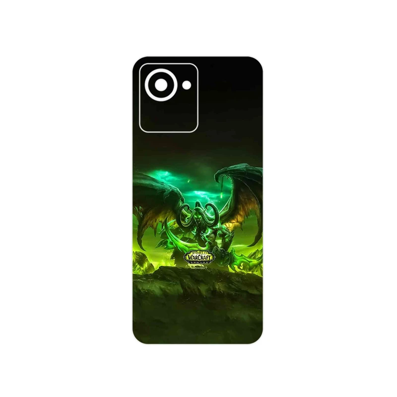 برچسب پوششی ماهوت مدل Warcraft Game Series مناسب برای گوشی موبایل ریلمی C30s
