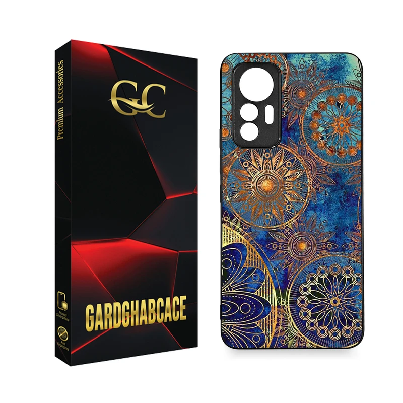 کاور گارد قاب کیس مدل دخترانه T مناسب برای گوشی موبایل شیائومی Mi 12 Lite  