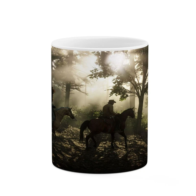 ماگ کاکتی مدل بازی رد دد Red Dead Redemption II کد mgh30047