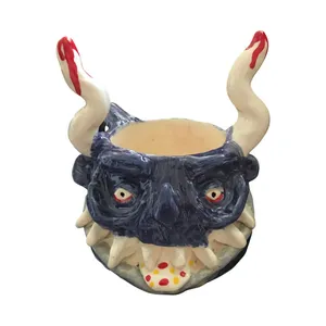 ماگ سرامیکی مدل اژدهای شاخ دار