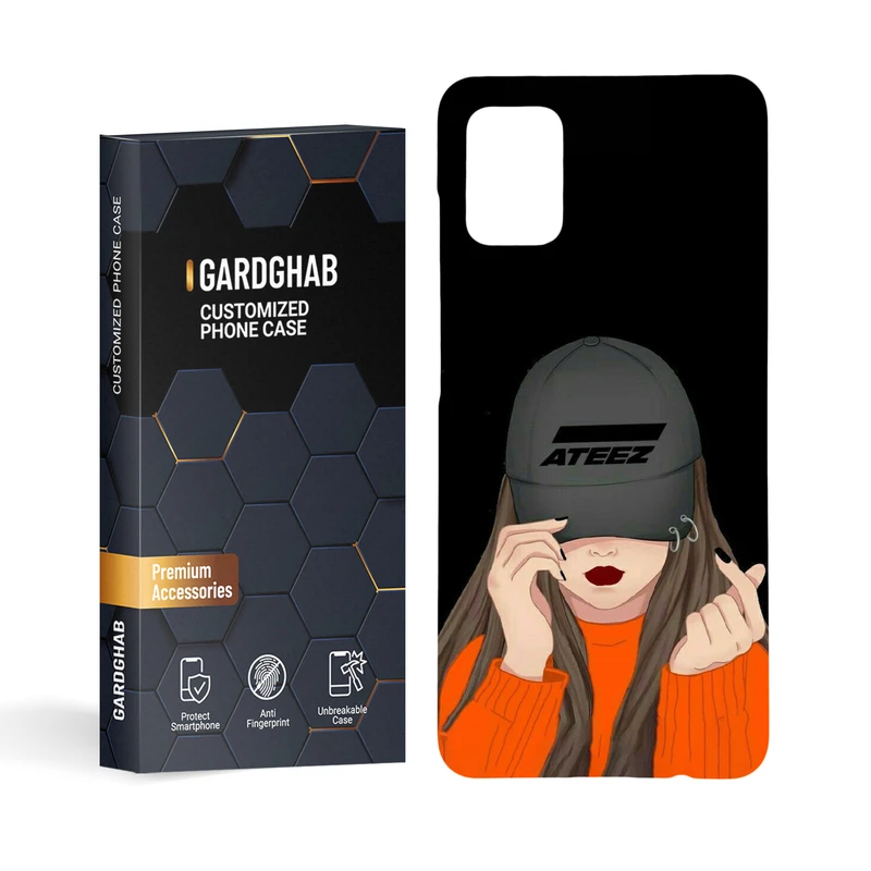 کاور گارد قاب مدل دخترانه مناسب برای گوشی موبایل سامسونگ  Galaxy A51 4G