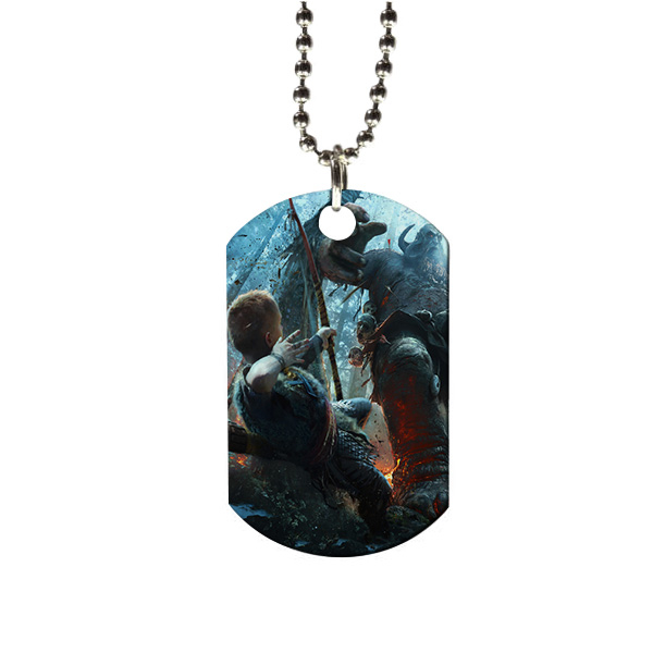 گردنبند طرح God of war مدل pk142
