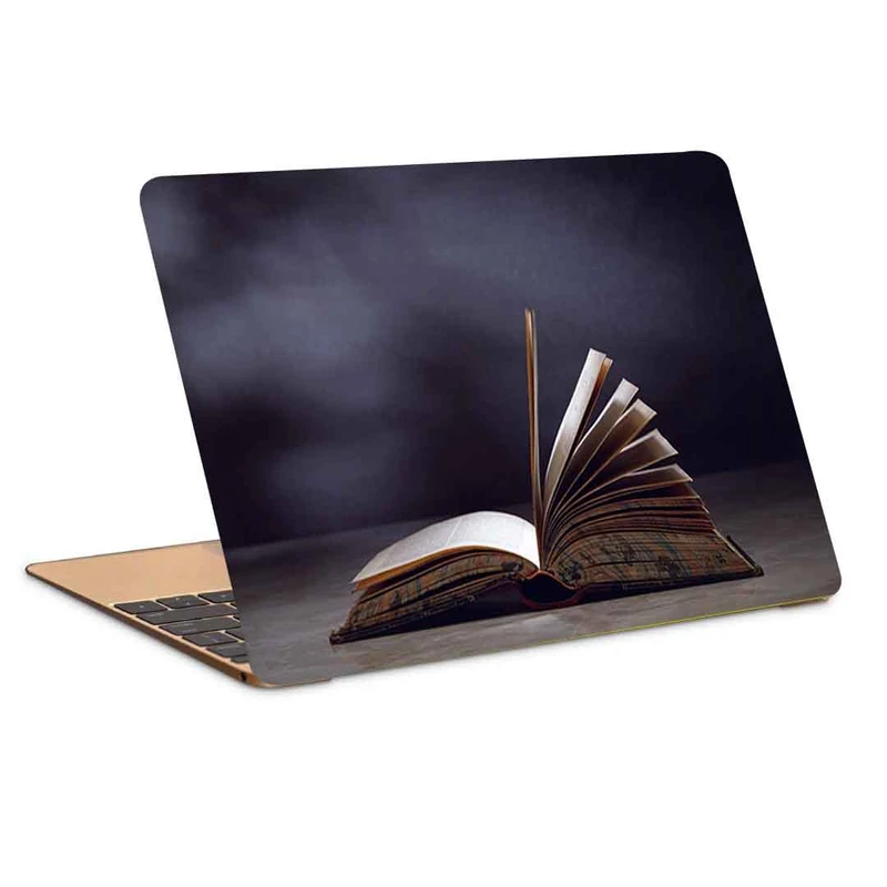 استیکر لپ تاپ طرح the book of the scienceکد c-907مناسب برای لپ تاپ 15.6 اینچ