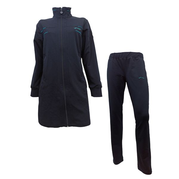ست گرمکن و شلوار ورزشی زنانه فوره مدل 2101