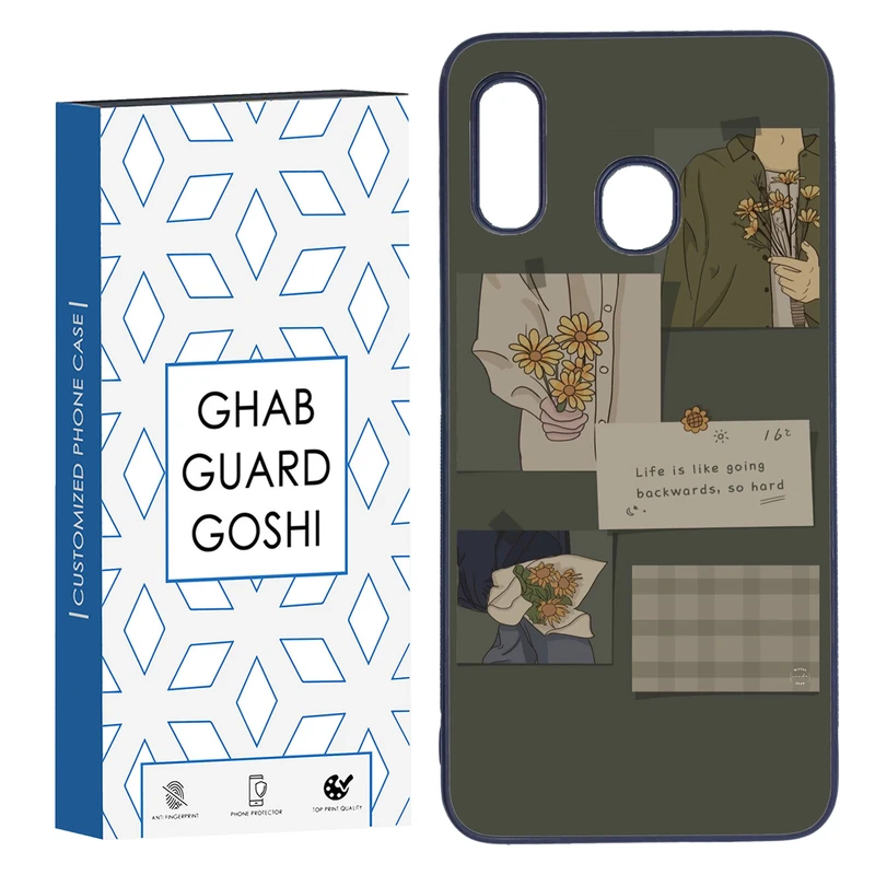 کاور قاب گارد گوشی طرح فانتزی کد TPU-215 مناسب برای گوشی موبایل سامسونگ Galaxy A30 / A20
