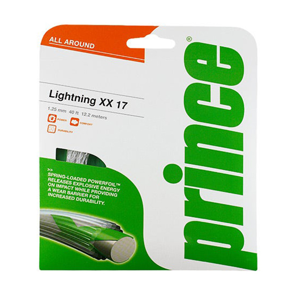 زه راکت پرینس مدل xx 17  lightning