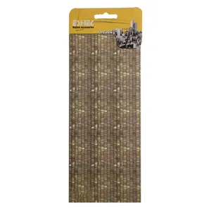 برچسب اشل مدل ماکت سازی زیپاتون طرح بام چوبی منظم کد 1499