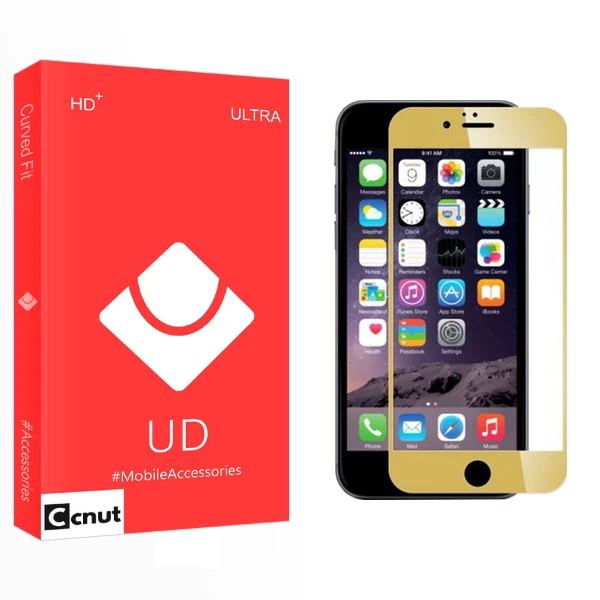 محافظ صفحه نمایش کوکونات مدل UD مناسب برای گوشی موبایل اپل Iphone 6 / 6s