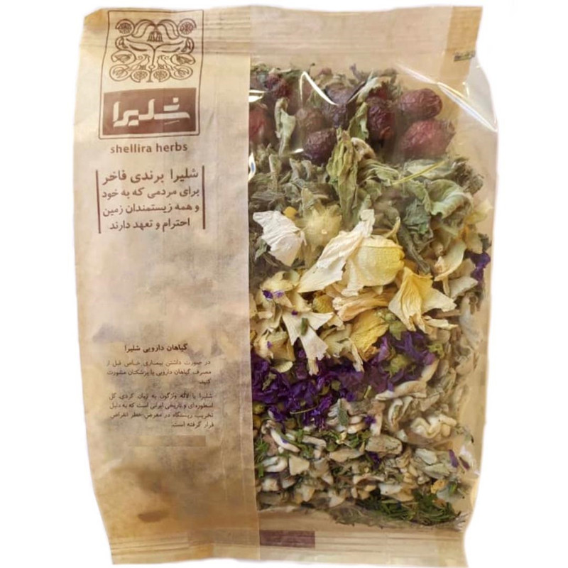 دمنوش سرماخوردگی شلیرا - 100گرم