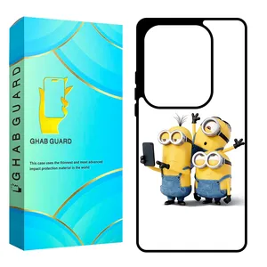 Ghab Guard CHAP Cover For Xiaomi Redmi Note 13 Pro 4G / Poco M6 Pro 4G
