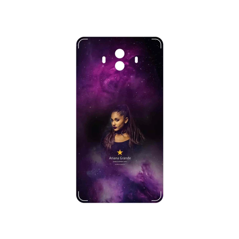 برچسب پوششی ماهوت مدل Ariana Grande مناسب برای گوشی موبایل هوآوی Mate 10