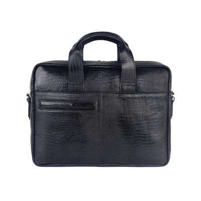 کیف اداری چرم بارز مدل DL76.LIZARD