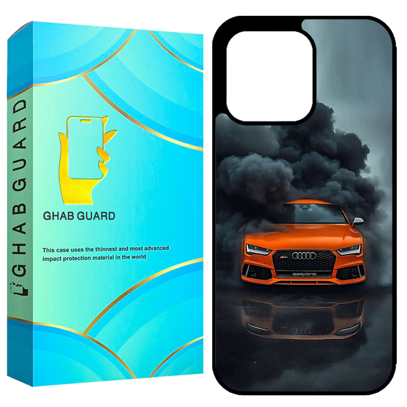کاور قاب گارد طرح ماشین مدل GCHP15PM مناسب برای گوشی موبایل اپل iPhone 15 Pro Max