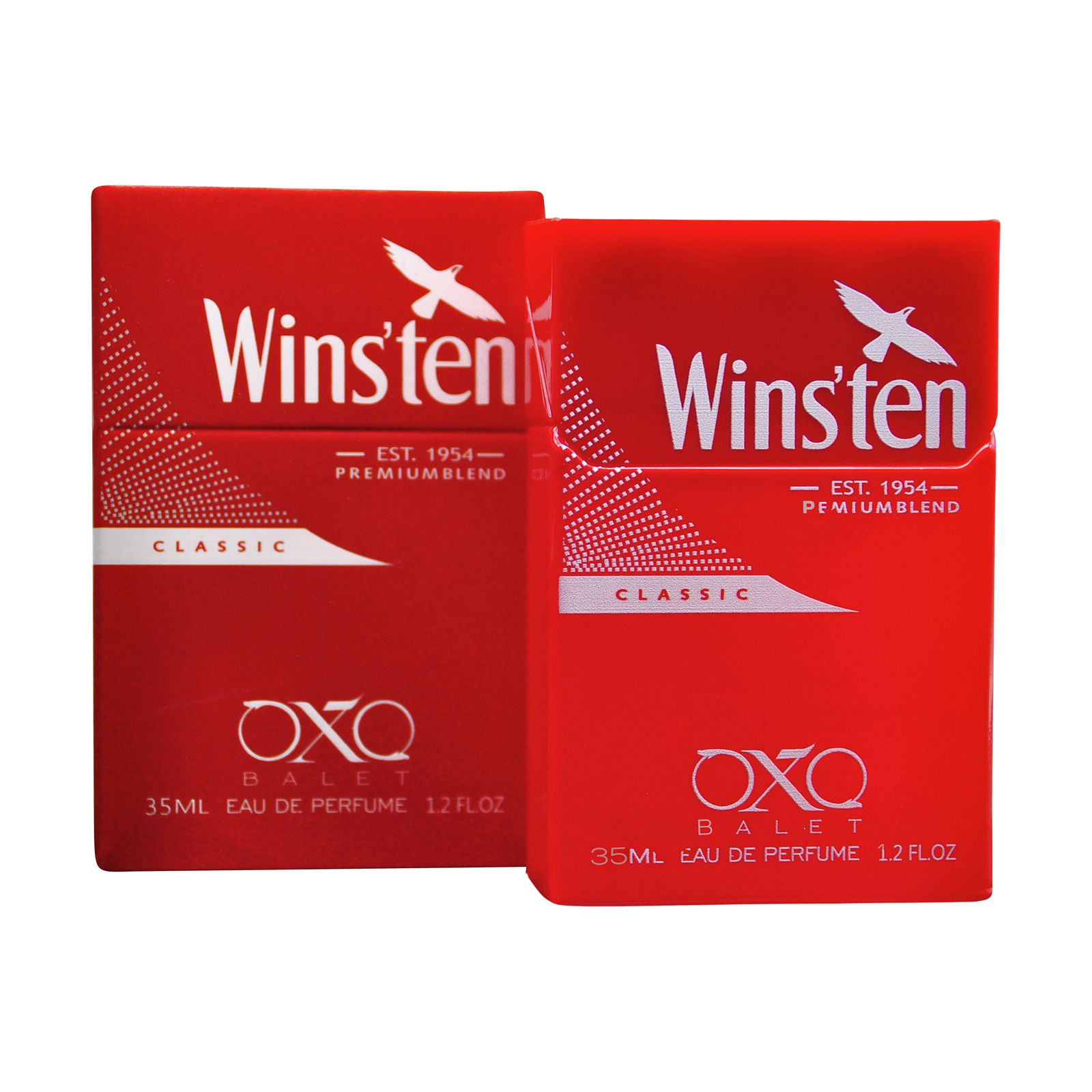 عطر جیبی اکس بالت مدل winsten classic با رایحه گرم حجم 35 میلی‌لیتر -  - 5