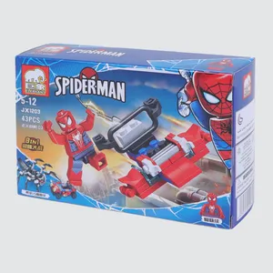 ساختنی مدل اسپایدرمن 05