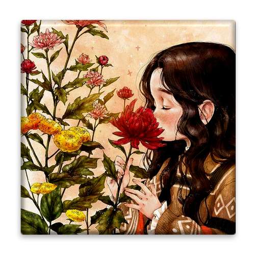 زیر لیوانی  مدل دخترانه کد    4614573_3182