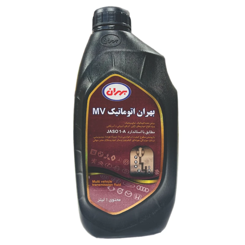روغن گیربکس بهران مدل api-mv حجم 1 لیتر