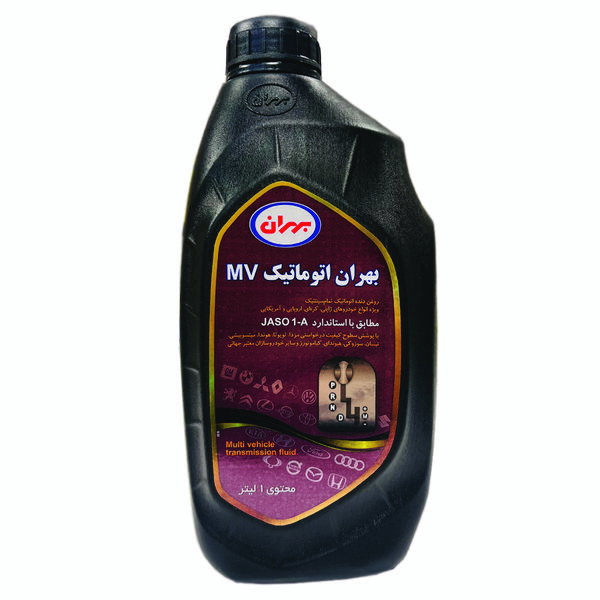 روغن گیربکس بهران مدل API-MV حجم 1 لیتر