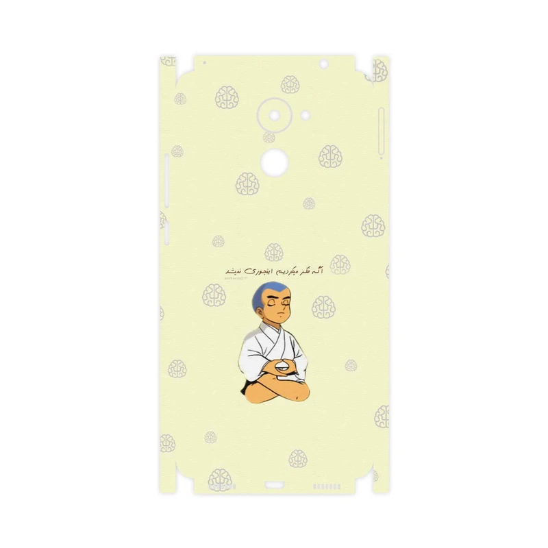برچسب پوششی ماهوت مدل Ikkyu-san-FullSkin مناسب برای گوشی موبایل هوآوی Y7 Prime