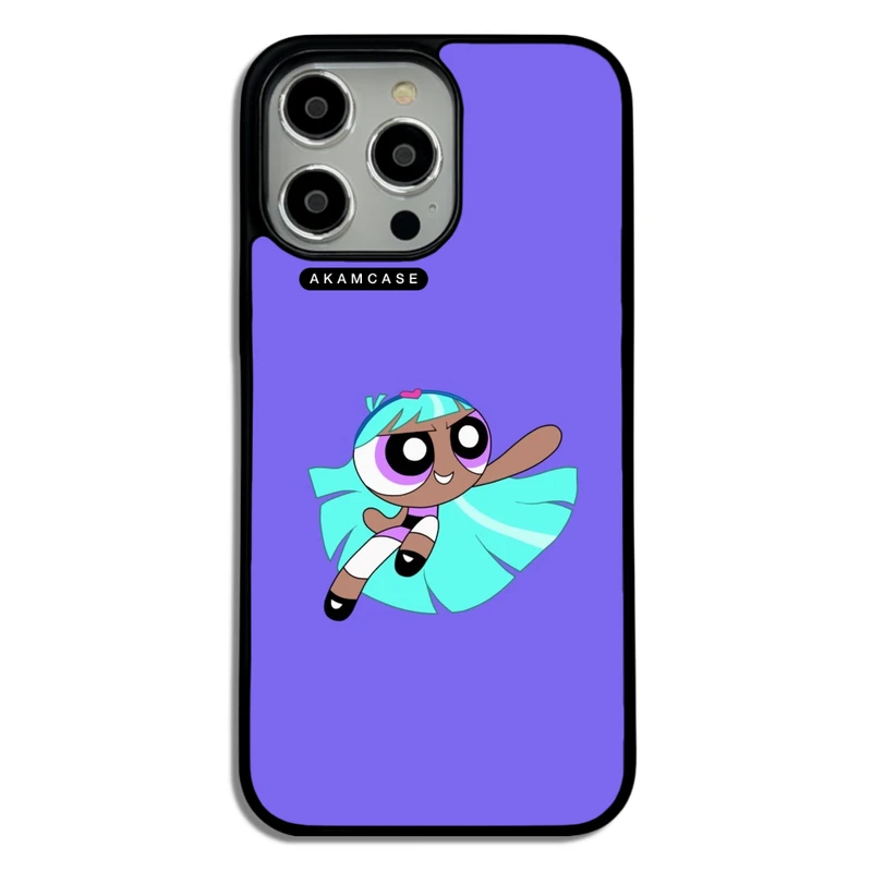 کاور آکام مدل AMCWA14PROMAX-POWERPUFF GIRLS4 مناسب برای گوشی موبایل اپل iPhone 14 Pro Max