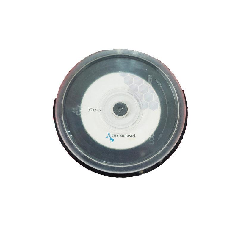 سی دی خام مدل VD-W14G10SP بسته 10 عددی