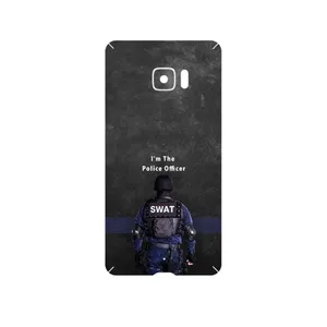 MAHOOT Police Officer Cover Sticker for HTC U Ultra