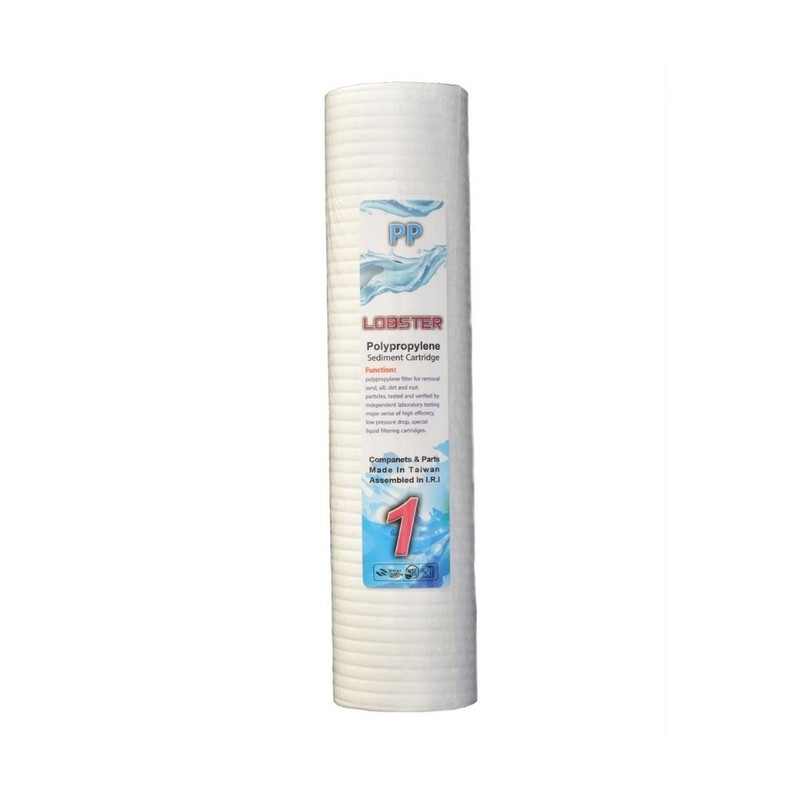 فیلتر دستگاه تصفیه کننده آب لابستر مدل PP-2 مجموعه 2 عددی