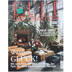 مجله Elle Decoration نوامبر 2019