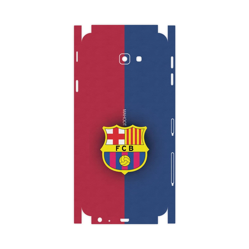 برچسب پوششی ماهوت مدل BARCELONA-FC-FullSkin مناسب برای گوشی موبایل سامسونگ Galaxy J4 Plus