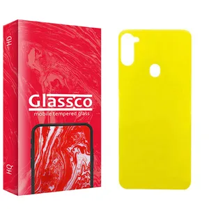 Glassco Co2 Back Protector For Samsung Galaxy A11