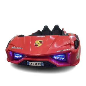 تخت خواب یک نفره مدل ماشین پورشه نیو فیس کد 03 سایز 230x120 سانتی متر