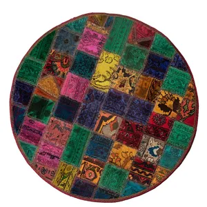 کلاژ فرش دستبافت یک متری کد FT15-2