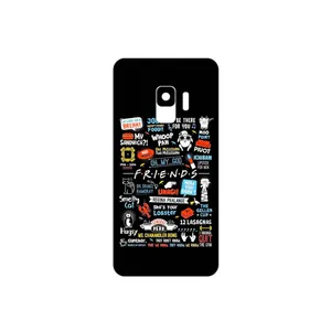 MAHOOT Friends 2 Cover Sticker for Samsung Galaxy S9