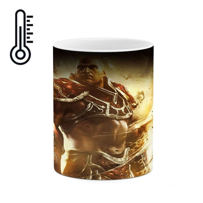 ماگ حرارتی کاکتی مدل God Of War کد mgh11107