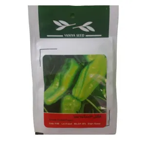 بذر فلفل 3 دماغه سبز وانیا سید کد F100