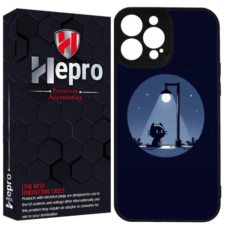 کاور هپرو طرح فانتزی مدل TPU مناسب برای گوشی موبایل اپل IPHONE 16 PRO